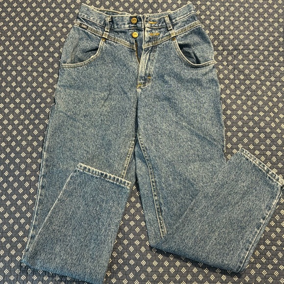 Vintage Lee Riders Jeans Sz 10 Made in USA - Picture 1 of 5